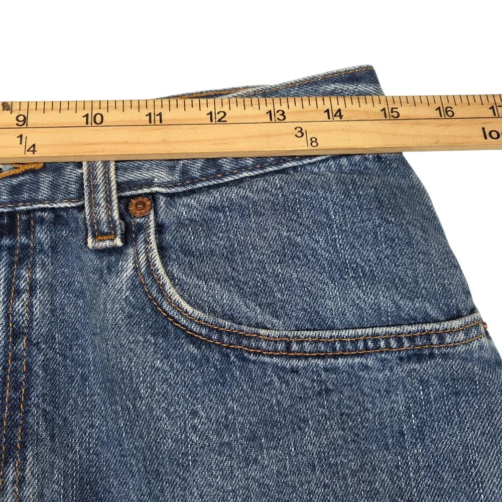 Vtg‎ Levi's 505 Y2K Regular Fit Straight Leg Mens 32x32 Fits 30×31 Denim Jeans